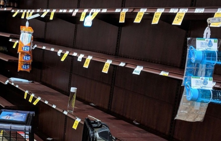 Foto: Cortesía Por Covid-19 limitan la venta a 3 productos de higiene y limpieza por persona