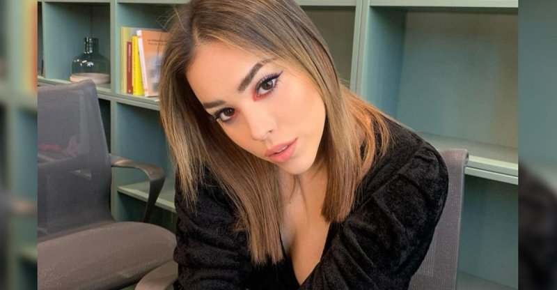 Foto: Cortesía Danna Paola imita a Paulina Rubio, pero dice: “Yo sí canto”