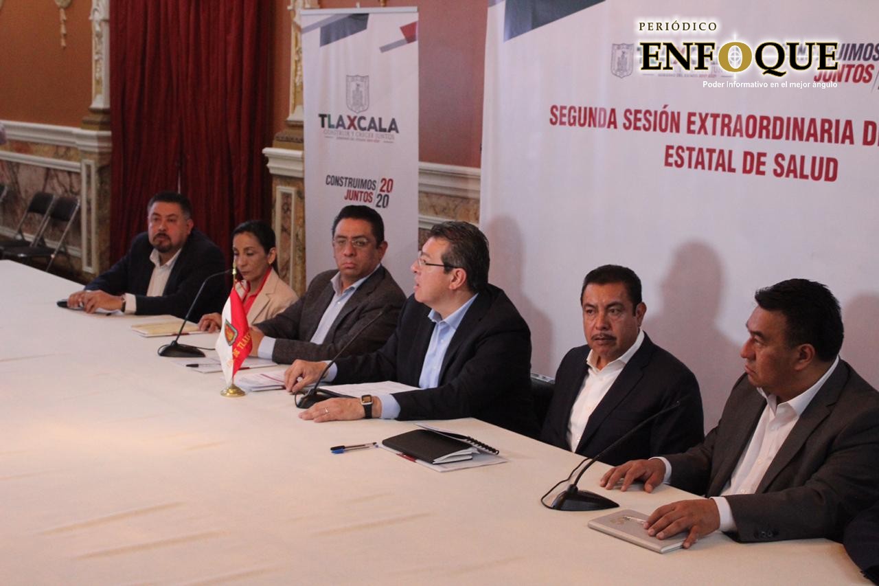 Foto: Rommel Pichardo Tlaxcala se suma a prevención del COVID 19, enuncian medidas