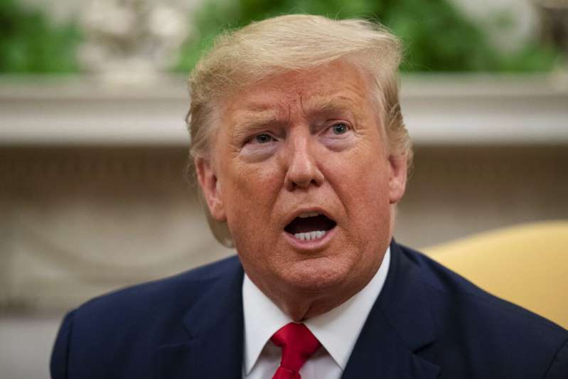 Foto: Cortesía Trump dice que pandemia de coronavirus podría terminar en julio o agosto