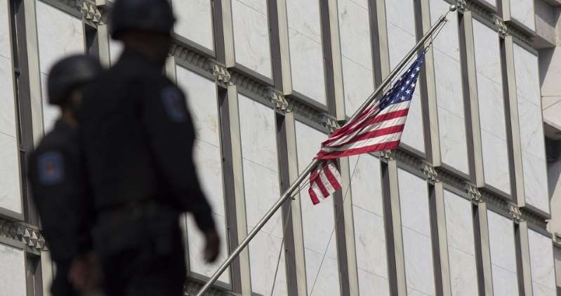 Foto: Cortesía Embajada de EU suspende trámite de visas hasta nuevo aviso