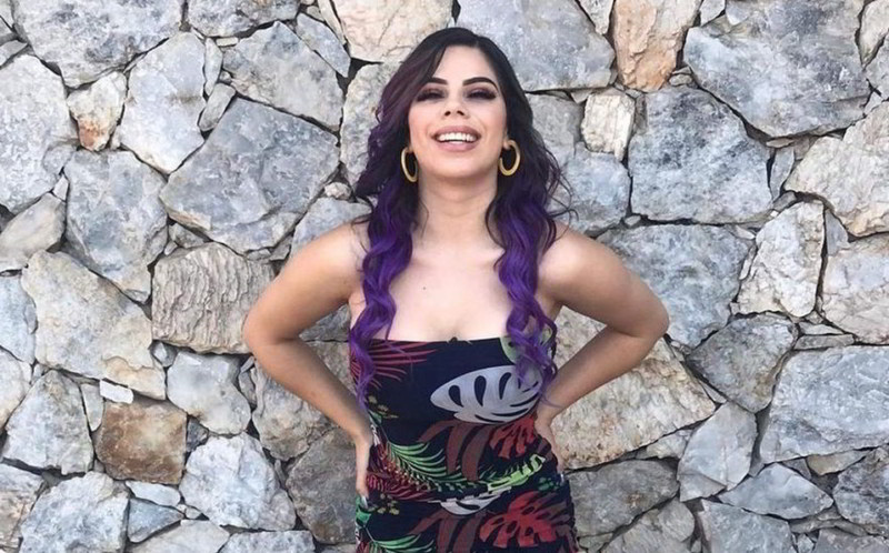Foto: Cortesía Lizbeth Rodríguez baila y triunfa en Tik Tok