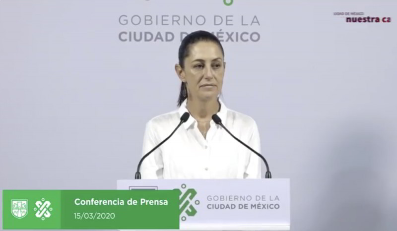 Foto: Cortesía Sheinbaum anuncia inversión de 100 mdp para atender emergencia COVID-19