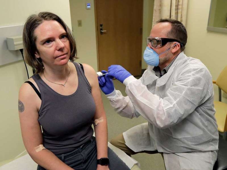 Foto: Cortesía Vacuna contra coronavirus, se realiza primera prueba en humanos