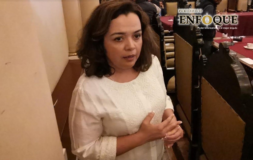 Foto: César Valdez Liza Aceves confirma que viajó a EU; “pero no de placer”