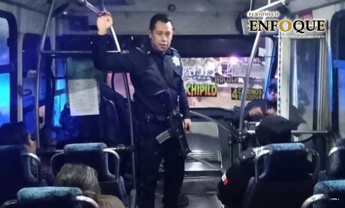 Foto: Cortesía Va nuevo modelo policíaco y justicia contra delincuentes en capital poblana
