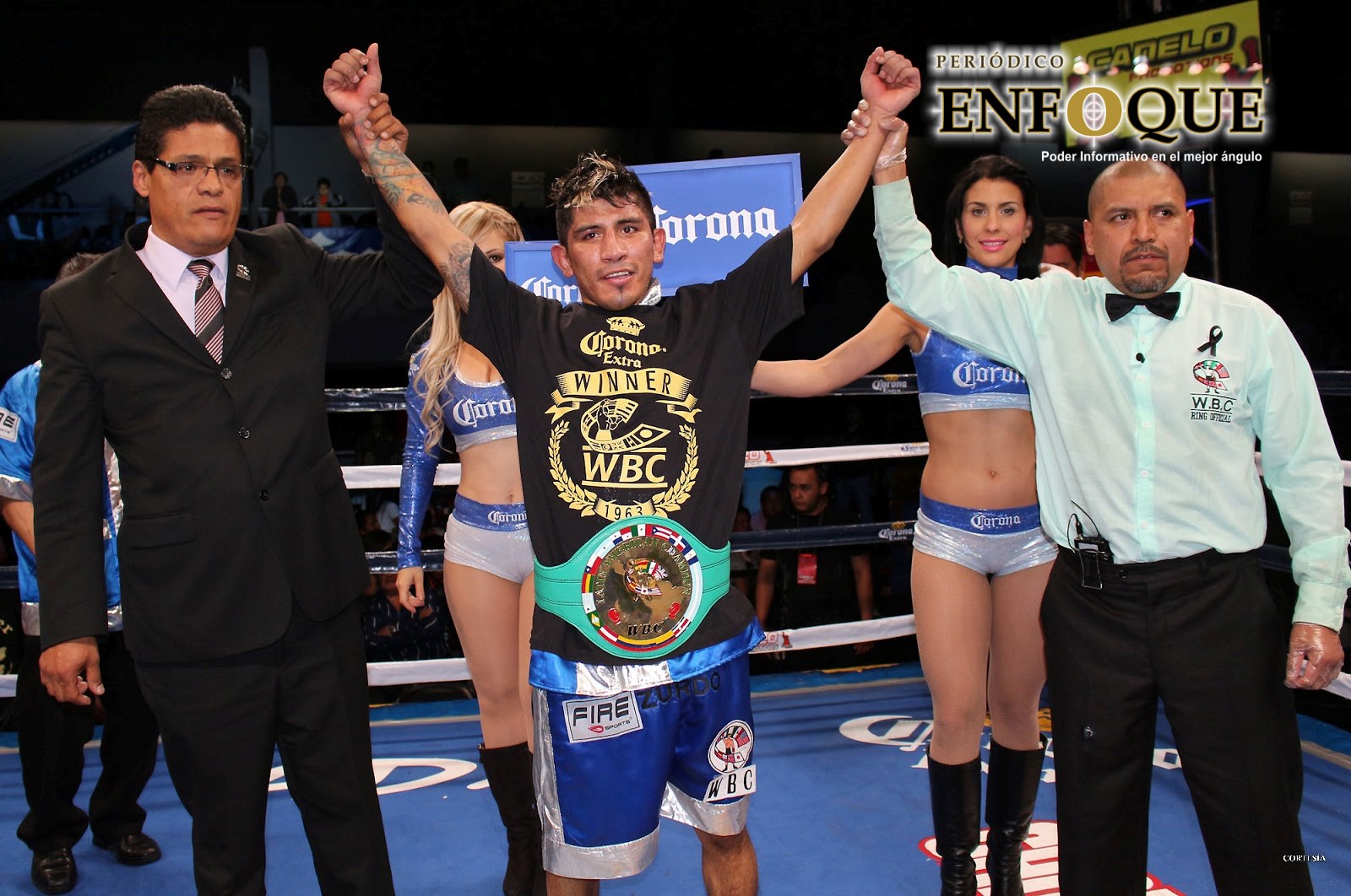 "No se acaba", asegura el Zurdo Galicia 