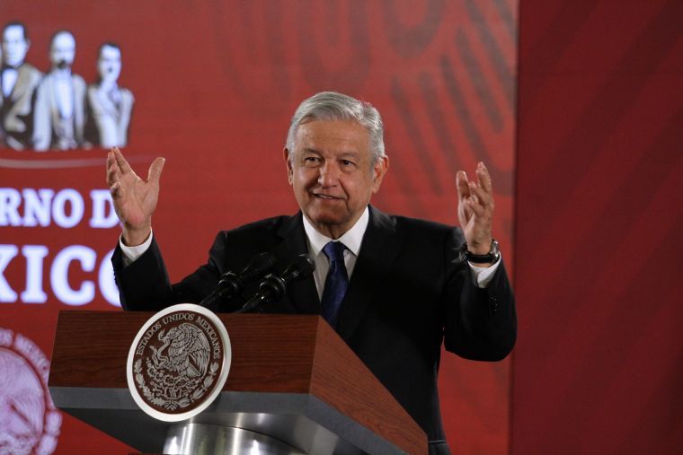 Foto: Cortesía Si viajeros con COVID-19 se quedan en México, aquí los atendemos y curamos, afirma AMLO