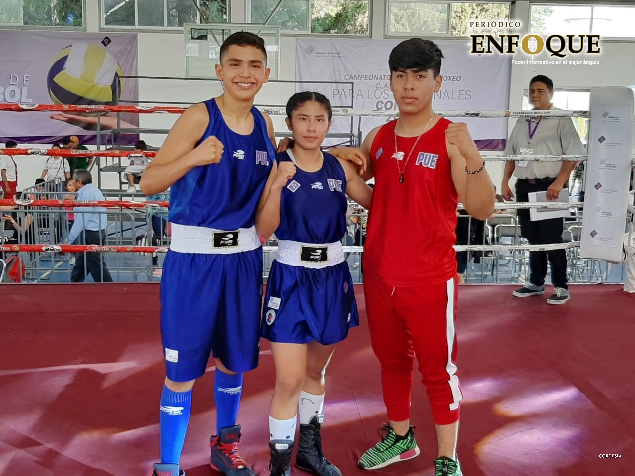 Solo tres boxeadores poblanos lograron pase a Juegos Nacionales de la CONADE 