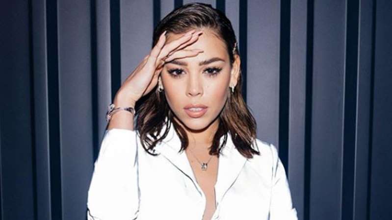Foto: Cortesía Danna Paola se despide de ‘Lucrecia’, su personaje en Élite