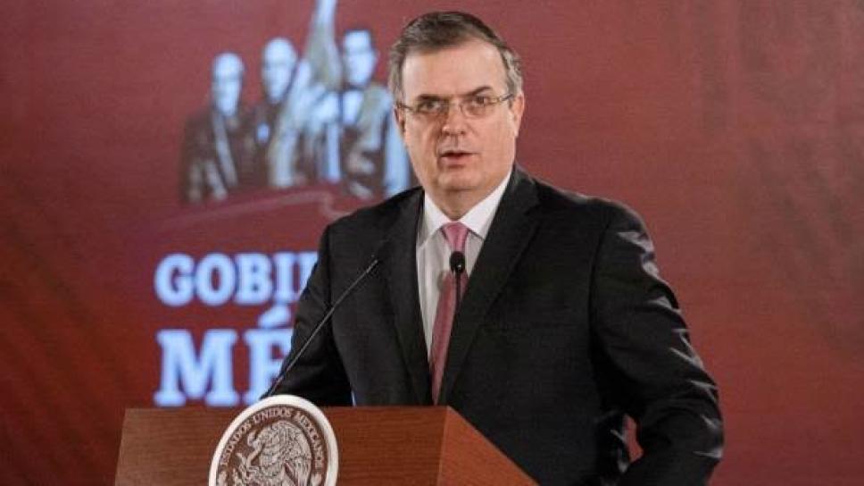 Foto: Cortesía Secretaría de Relaciones Exteriores apoyará a mexicanos varados en Perú: Ebrard