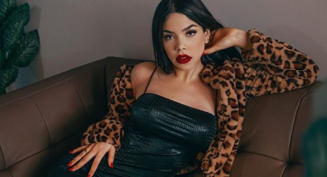 Foto: Cortesía Kenia Os derrite TikTok bailando en bikini