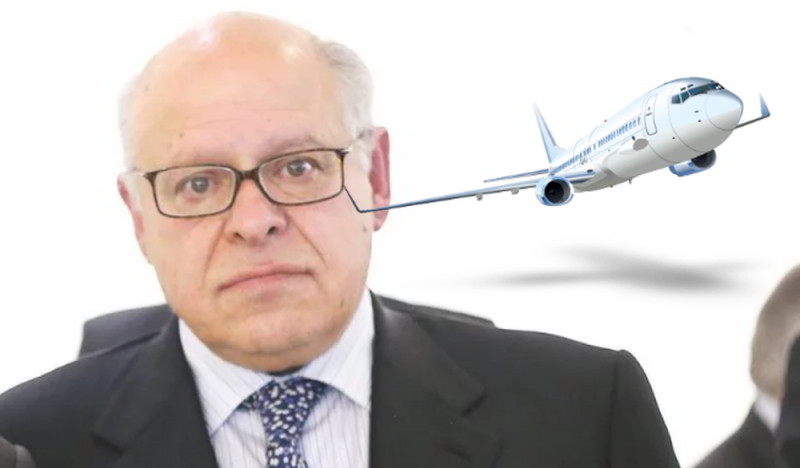 Foto: Cortesía Todos los pasajeros que viajaron en avión privado con José Kuri, dieron positivo a COVID-19