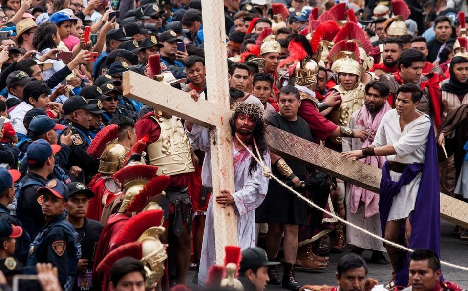 Foto: Cortesía Iztapalapa suspende Pasión de Cristo por Covid-19