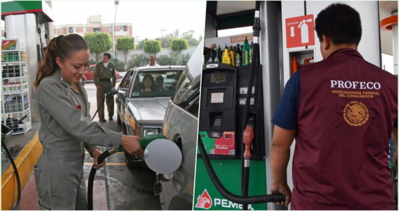 Foto: Cortesía "Si a la gasolinera que vas no ha bajado la gasolina ¡No le compres!", PROFECO