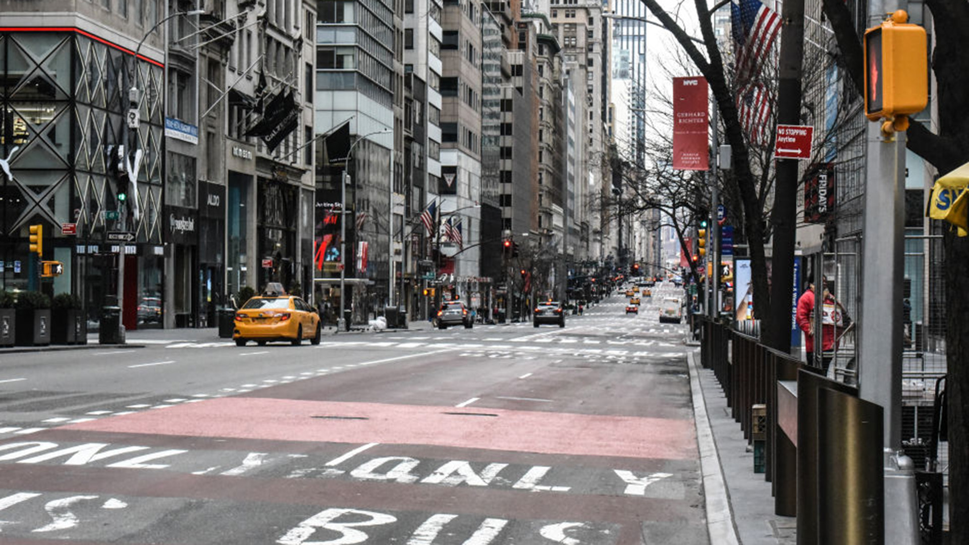 Foto: Cortesía Nueva York, toque de queda en la ciudad que nunca duerme