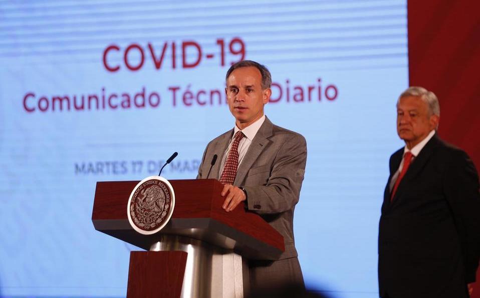 Foto: Cortesía Epidemia por Covid-19 puede durar al menos 12 semanas en México: López-Gatell