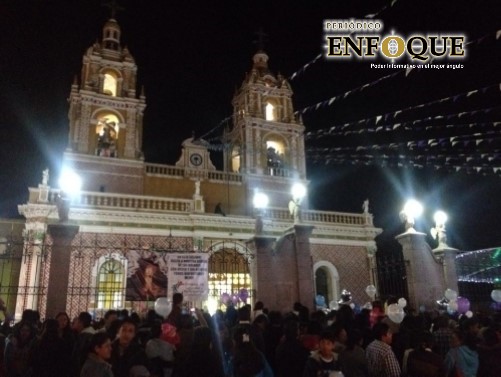 Foto: Marisol Oropeza Acatzingo pospone actividades de la Feria Patronal por Coronavirus