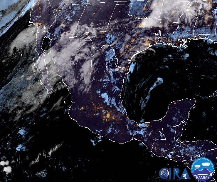 Foto: Cortesía Frente frío 44 causará lluvias fuertes en el norte del país