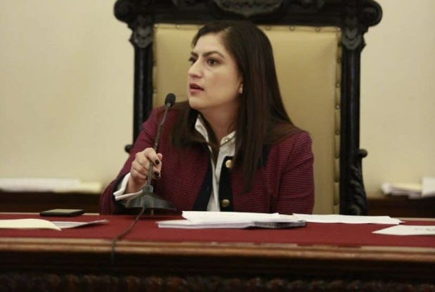 Foto: Cortesía Claudia Rivera desconoce nombramiento de Carla Morales como titular de la SSC (Video)