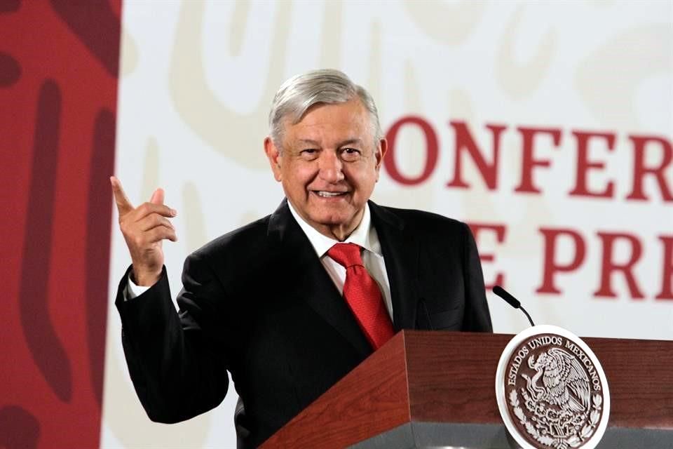 Foto: Cortesía Anuncia AMLO adelanto de pensión a adultos mayores para enfrentar Coronavirus