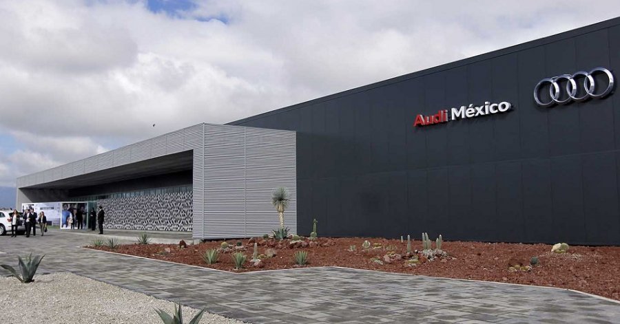 Foto: Cortesía Audi suspende operaciones en planta de Puebla por COVID-19