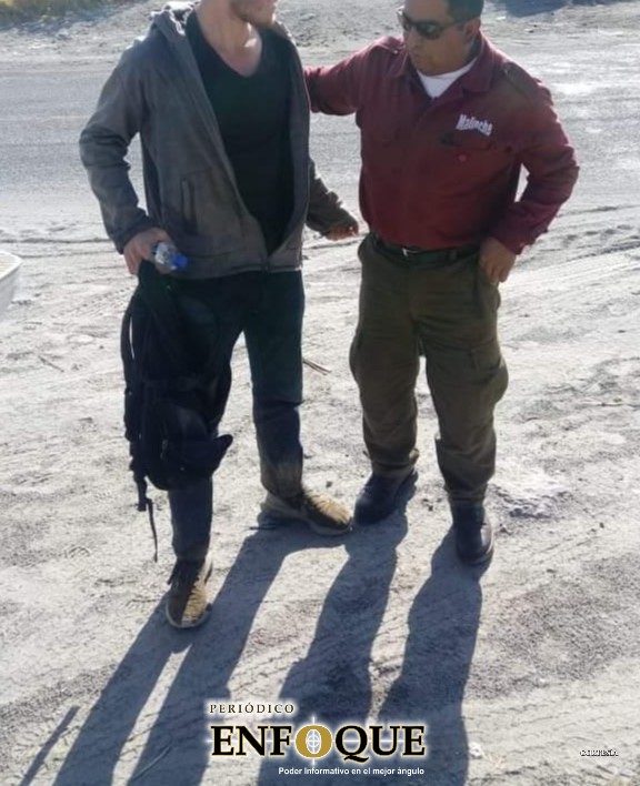 Foto: Cortesía Localizan a extranjero extraviado en la Malinche