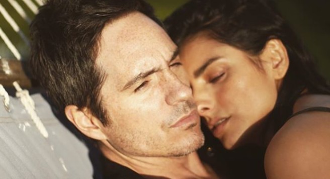 Foto: Cortesía La tierna felicitación de Mauricio Ochmann a Aislinn Derbez por su cumpleaños