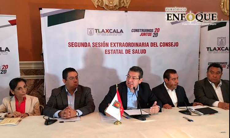 Foto: Cortesía Aplica gobierno estatal nuevas medidas ante COVID-19