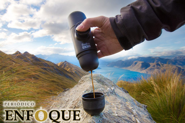 Foto: Cortesía Minipresso: La cafetería de espresso más peque