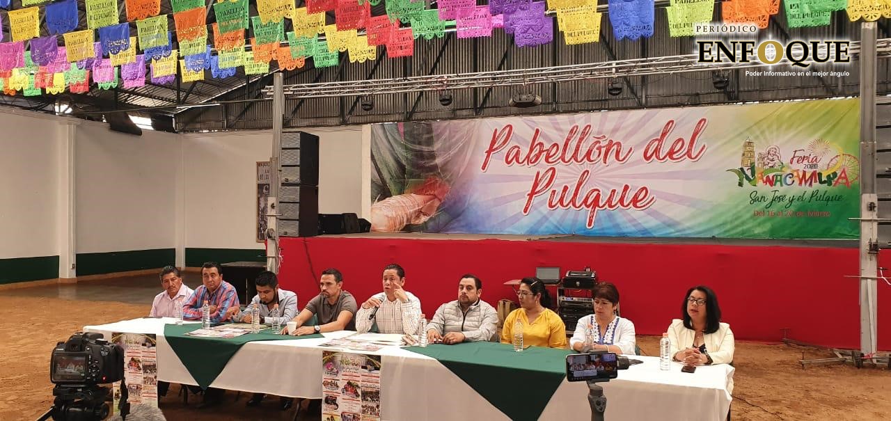 Foto: Rommel Pichardo Suspenden Feria del Pulque Nanacamilpa 2020 ante contingencia de COVID 19