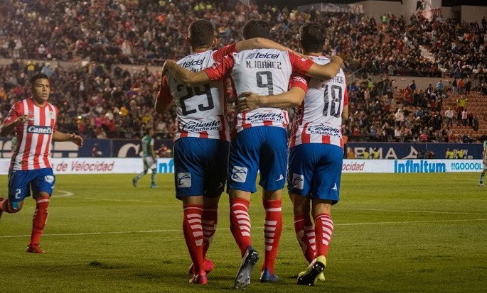 Foto: Cortesía Un confirmado y dos sospechosos de coronavirus en Atlético San Luis