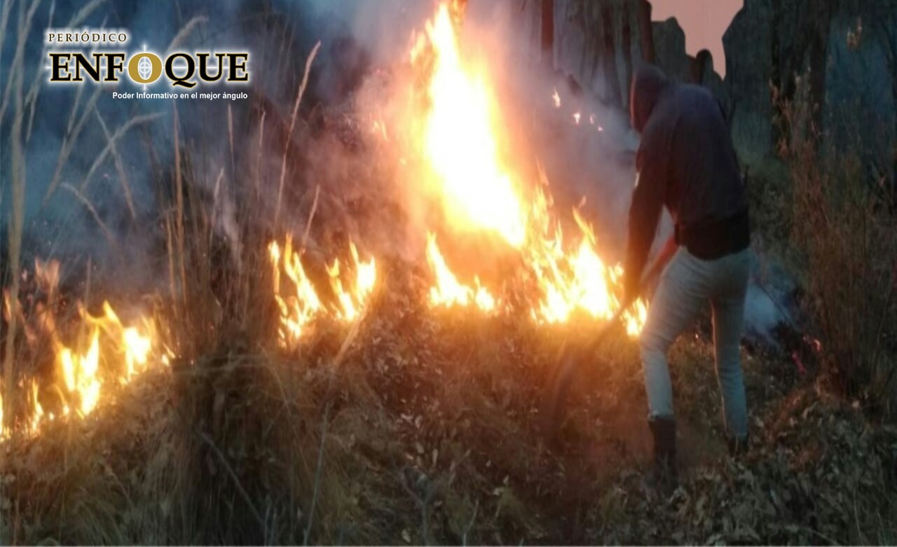 Foto: Marisol Oropeza Emiten recomendaciones para prevenir incendios forestales