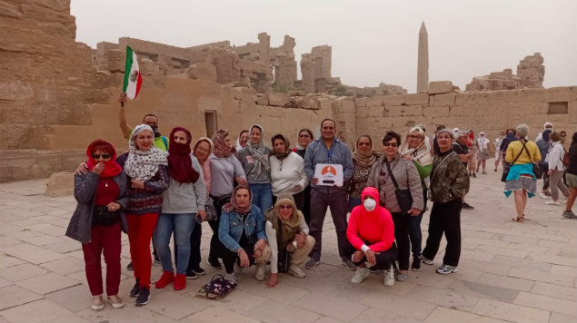Foto: Cortesía “Quiero ver a mi familia”; 78 mexicanos varados en Egipto piden ayuda para volver a México