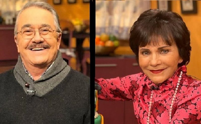 Foto: Cortesía Por coronavirus Pedrito Sola y Pati Chapoy hacen home office