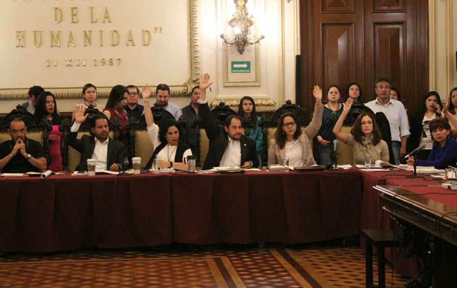 Foto: Cortesía Regidores panistas respaldan a Rivera Vivanco en la defensa de la autonomía municipal