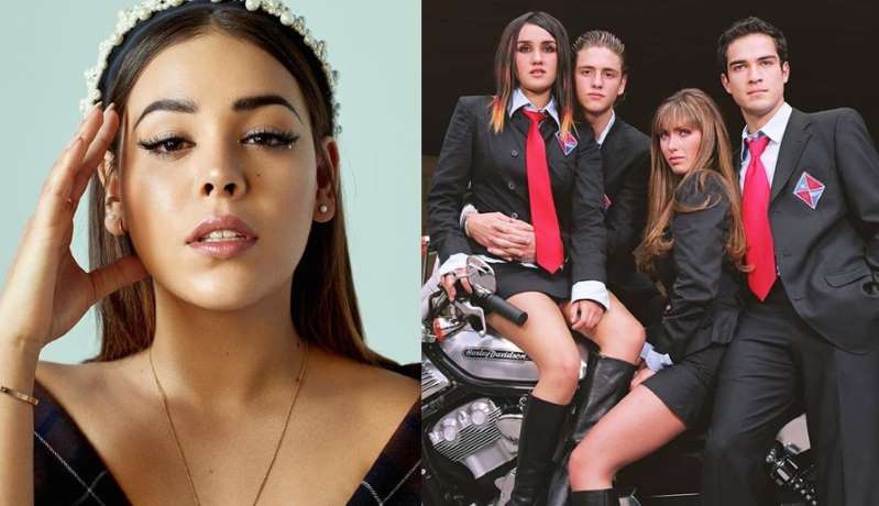 Danna Paola impacta al cantar tema de RBD