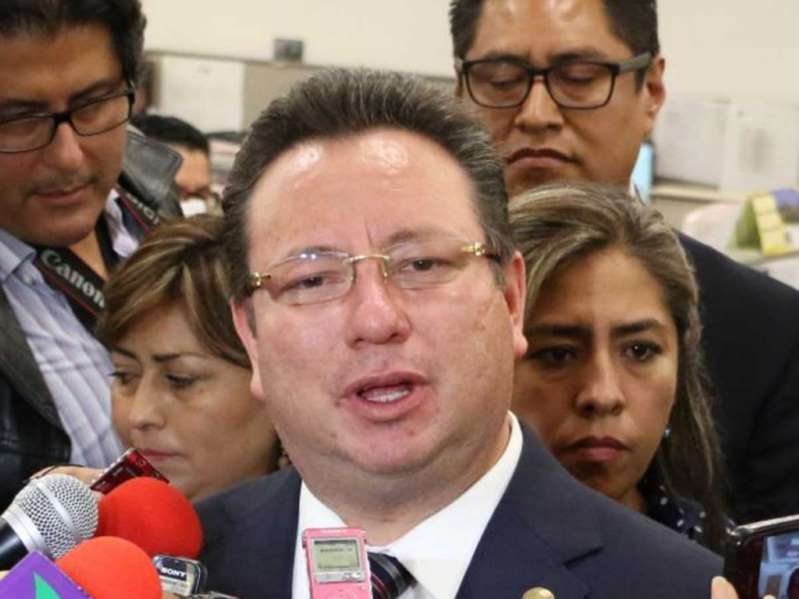 Foto: Cortesía Fiscalía de Puebla detiene al panista Eukid Castañón