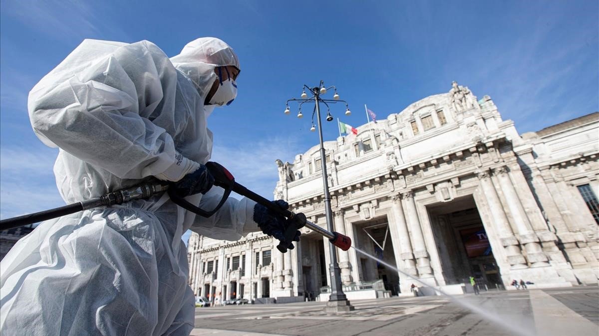 Foto: Cortesía Italia supera a China en número de fallecimientos por coronavirus