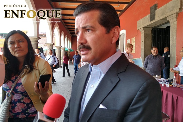 Foto: Omar Sánchez Mayores de 60 años y embarazadas podrán ausentarse de trabajar en San Pedro Cholula (Video)