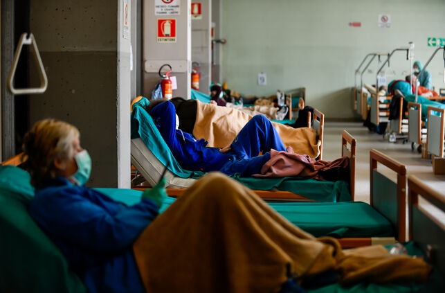 Foto: Cortesía Italia reporta 627 muertes por COVID-19, el mayor número de fallecimientos en un solo día
