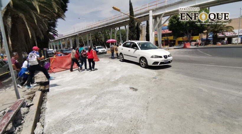 Foto: César Valdez Zona del BINE estrenará paso peatonal (Video)