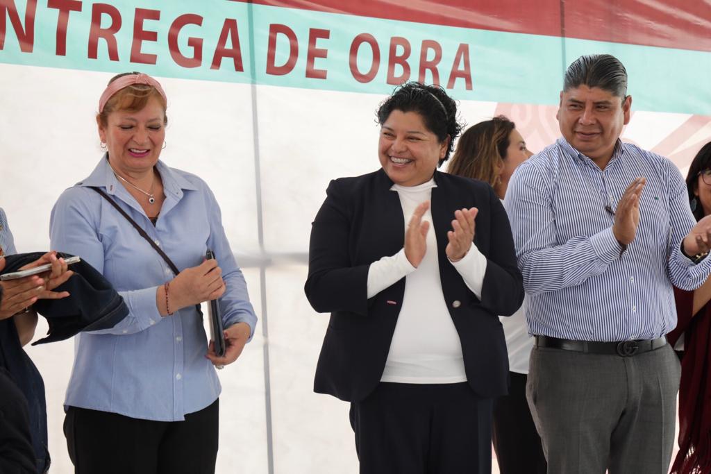 Foto: Cortesía En esta contingencia de salud, prevención antes de corrección: Karina Pérez Popoca