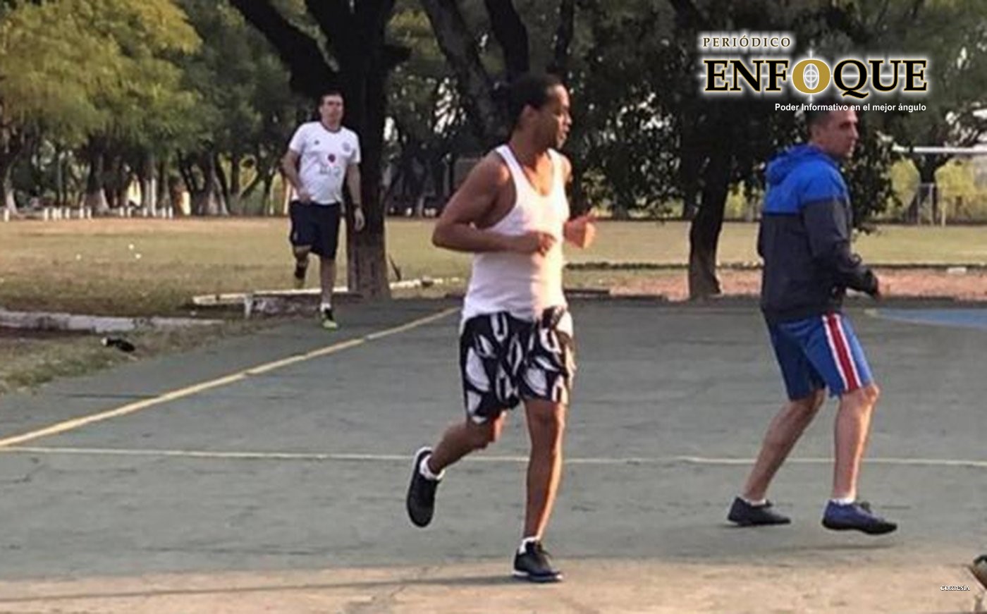 Foto: Cortesía ¿Cómo vive Ronaldinho en la cárcel?