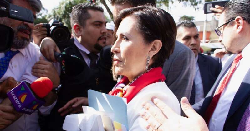 Foto: Cortesía "Me tienen odio y miedo": Rosario Robles desde la cárcel