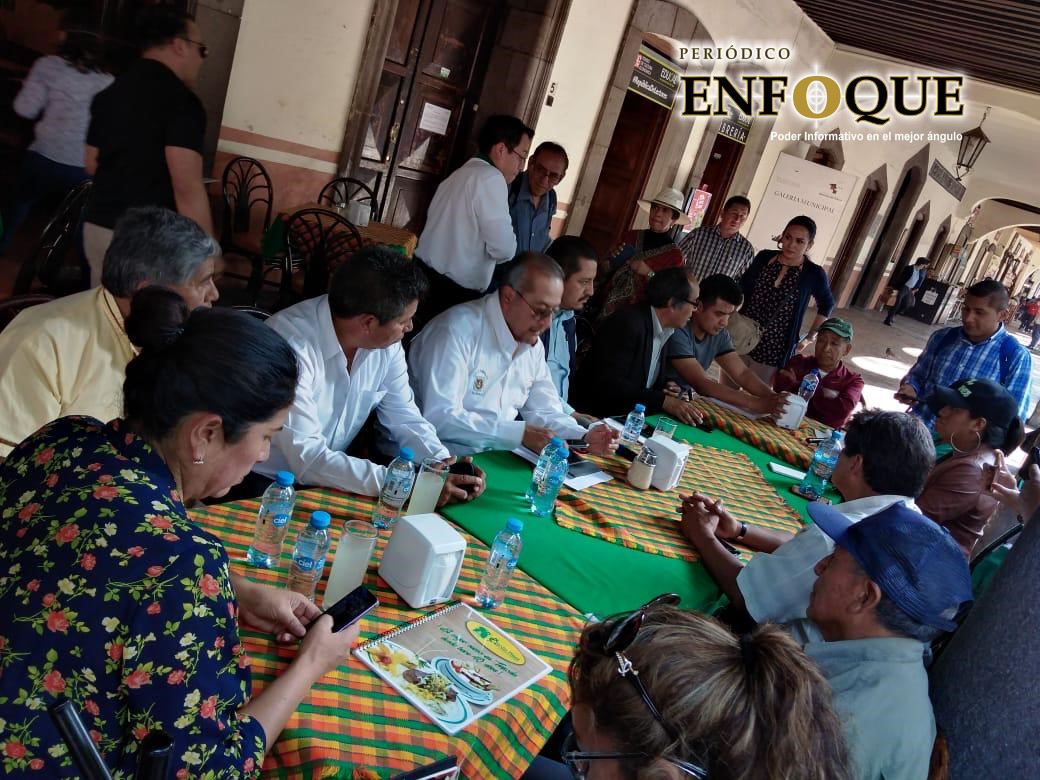 Foto: Rommel Pichardo ¡Sí se pudo! Aceptan transportistas legalidad de plataformas digitales en Tlaxcala