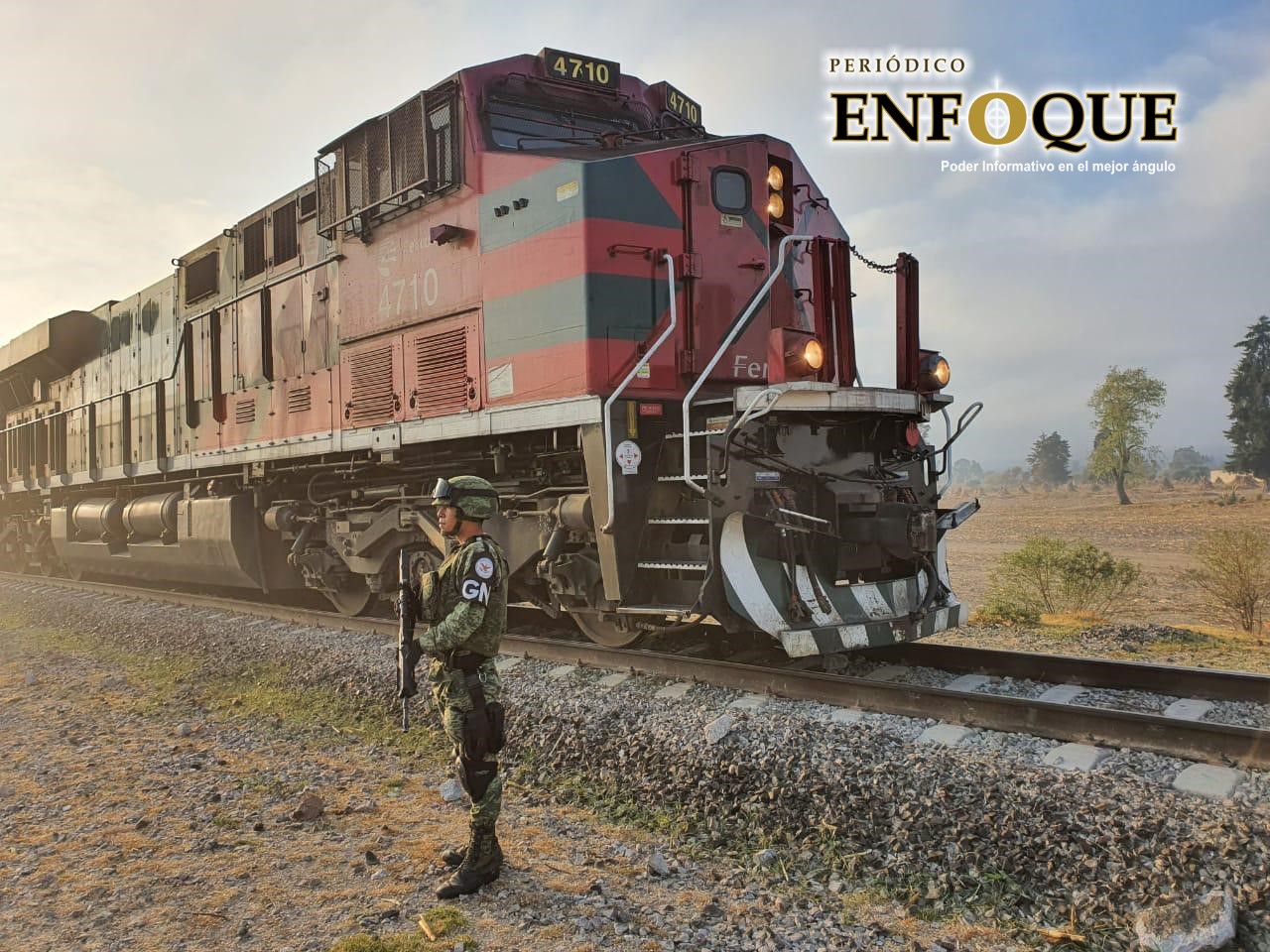 Foto: Rommel Pichardo Tlaxcala primer lugar de robo a tren en 2019