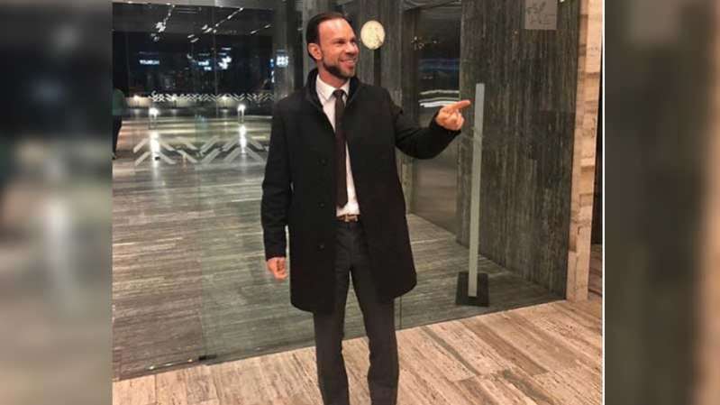 Foto: Cortesía Zague muestra su rutina de ejercicio en cuarentena