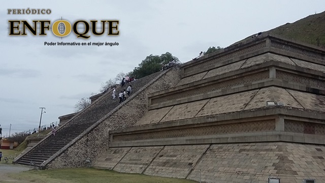 Foto: Omar Sánchez 90% menos de visitantas a zona arqueológica de Cholula por Coronavirus (Video)
