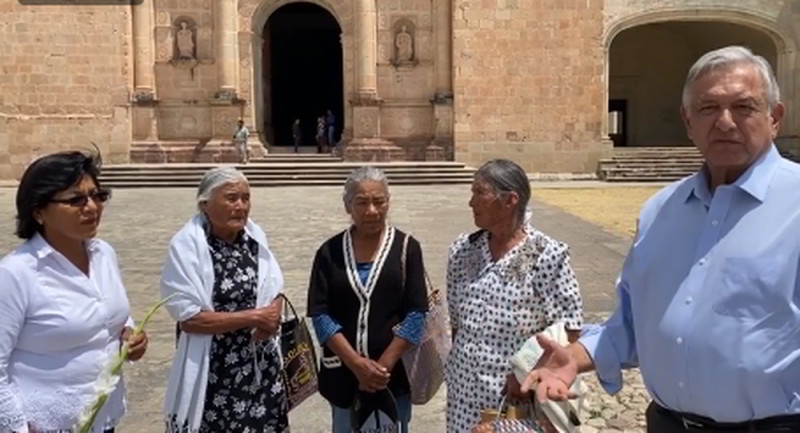 Foto: Cortesía AMLO pide a empresas NO despedir a trabajadores con pretexto de coronavirus (VIDEO)